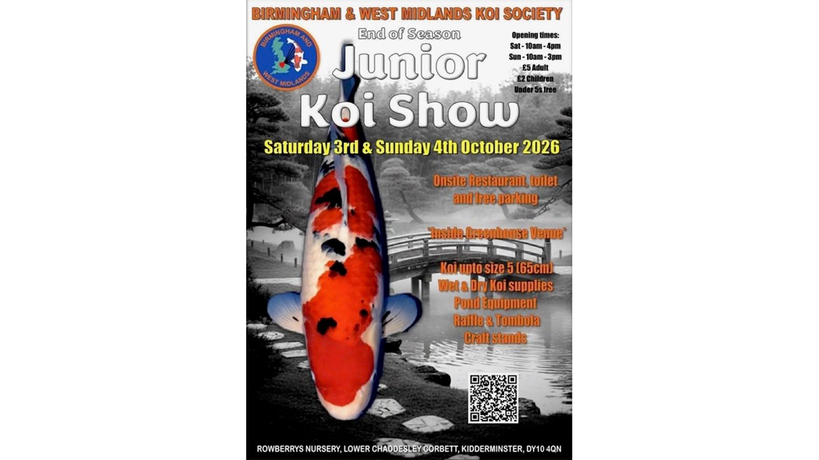 Junior Koi Show