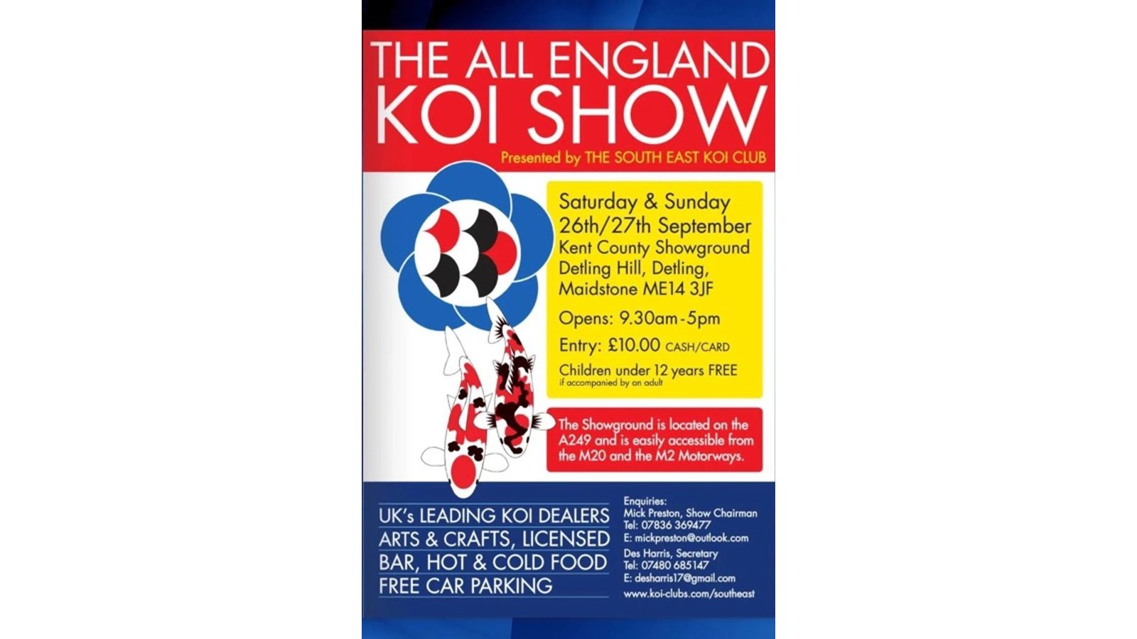 The All England Koi Show