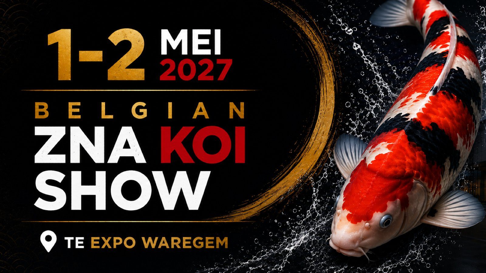 ZNA Belgian Koi Show 2027
