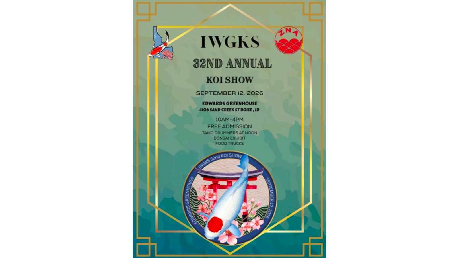 32nd Annual Koi Show