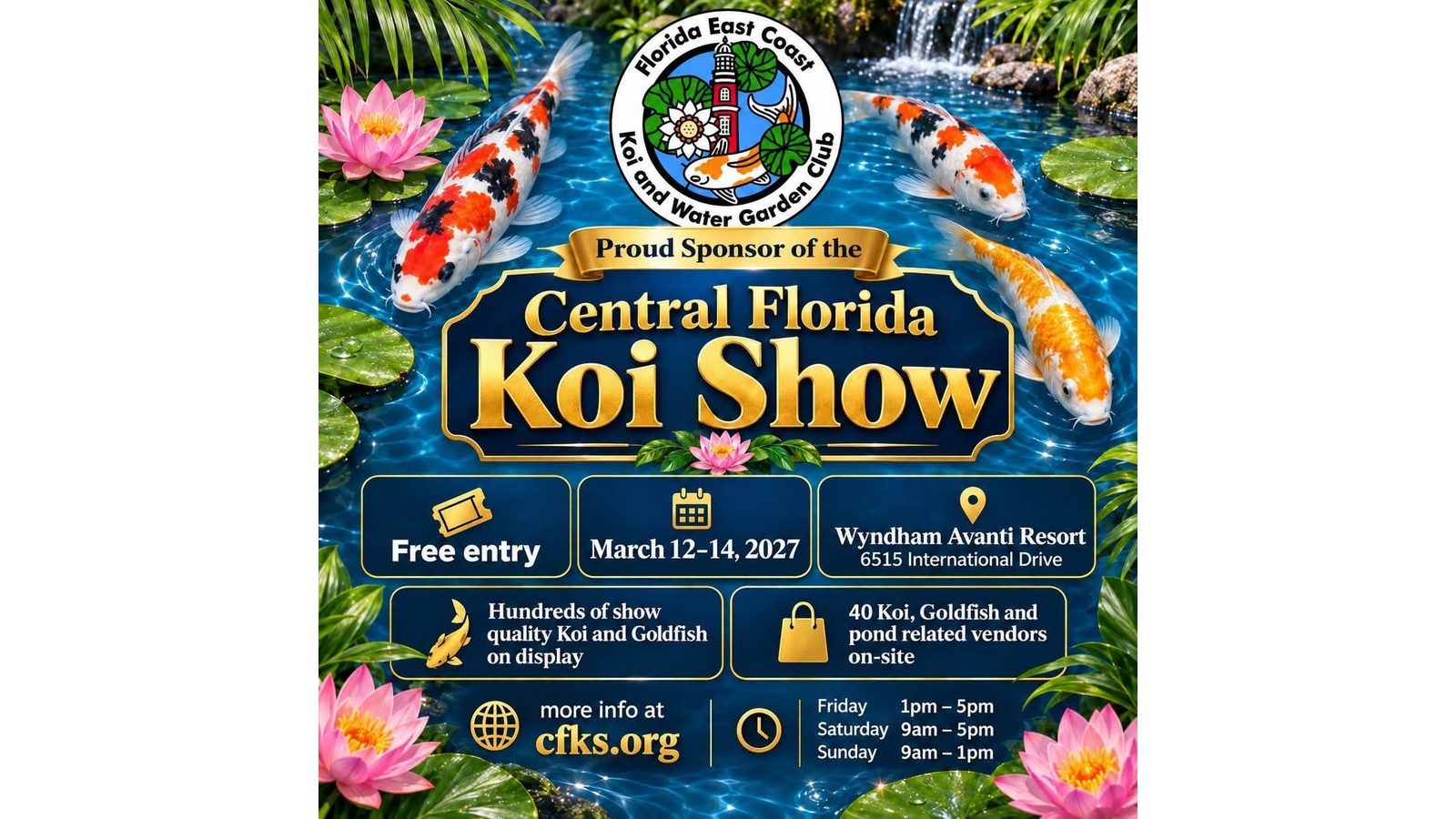 Central Florida Koi Show